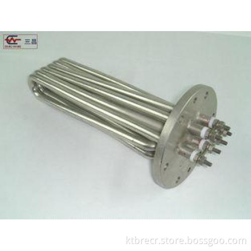 Big Brass flange Industrial Electric Copper Heating Element